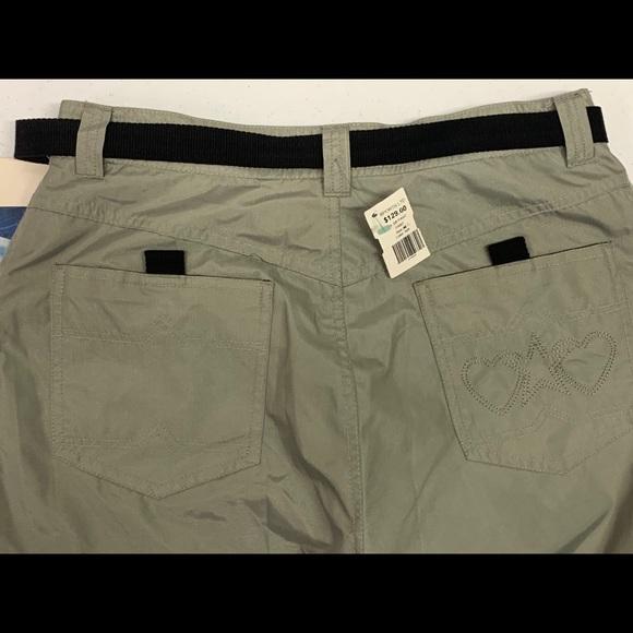 Cold As Ice Jean “Olive” Snow Jeans NWT Sz L - Picture 2 of 9